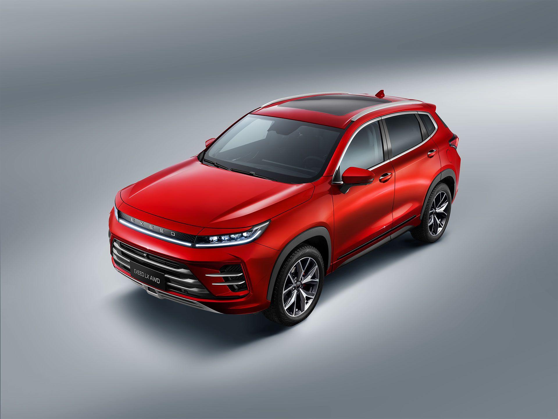 Нанесение защитного покрытия на кузов EXEED