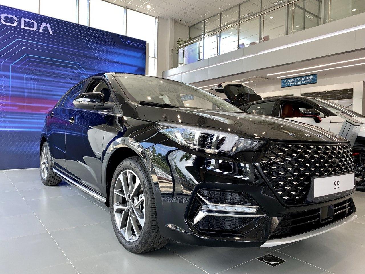 OMODA S5: НОВЫЙ ВЗГЛЯД НА ГОРОДСКИЕ СЕДАНЫ