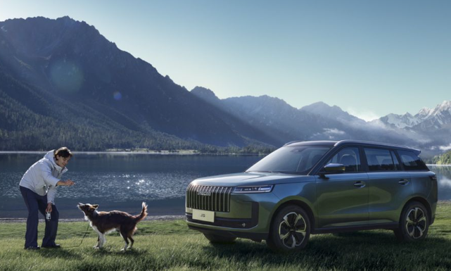 JAECOO J5 идеальный вариант для путешествий и активного отдыха