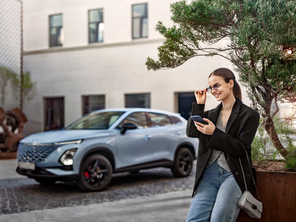 Пройдите плановое ТО и получите подключение к программе OMODA Assistance на год!