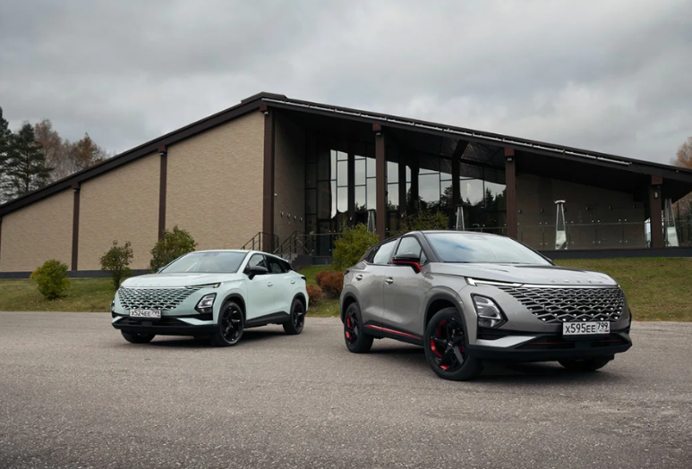 Ежемесячный платеж 25000 рублей* по автокредиту на OMODA C5