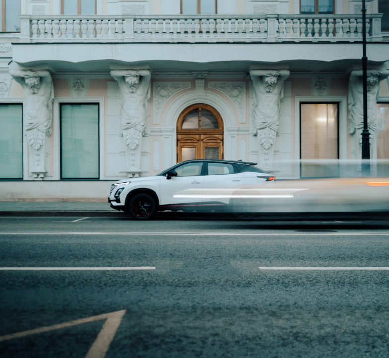 Приглашаем на тест-драйв OMODA!