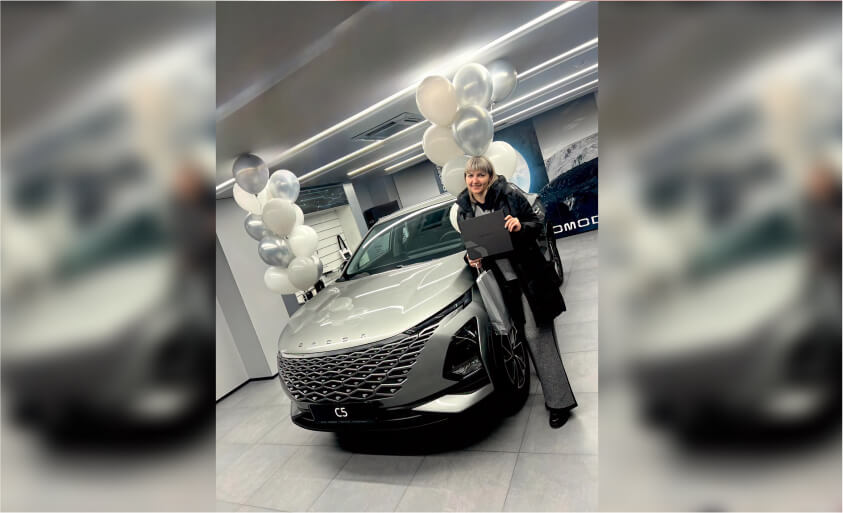 День рождения OMODA I JAECOO в ВИП АВТО