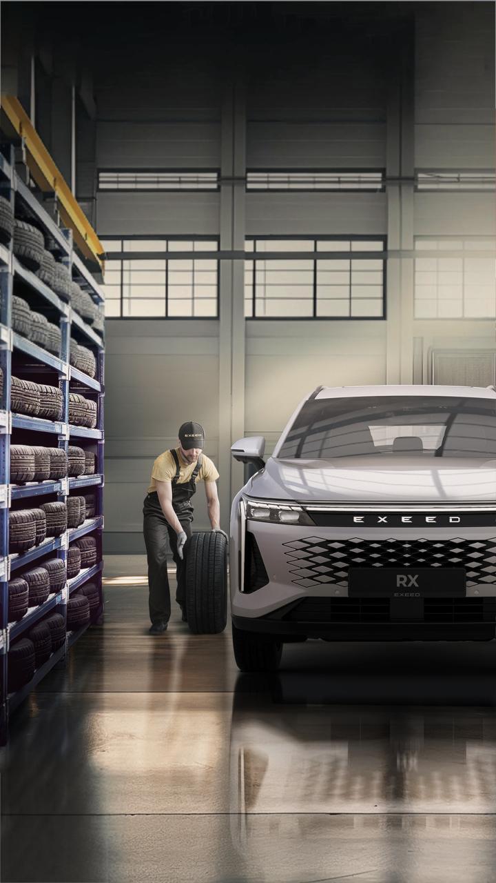 <h1>Запасные части<br>EXEED | EXLANTIX</h1>