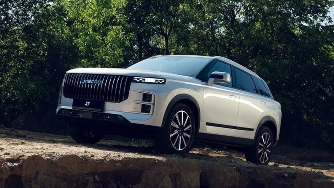 «Осеннее предложение» на новый JAECOO J7