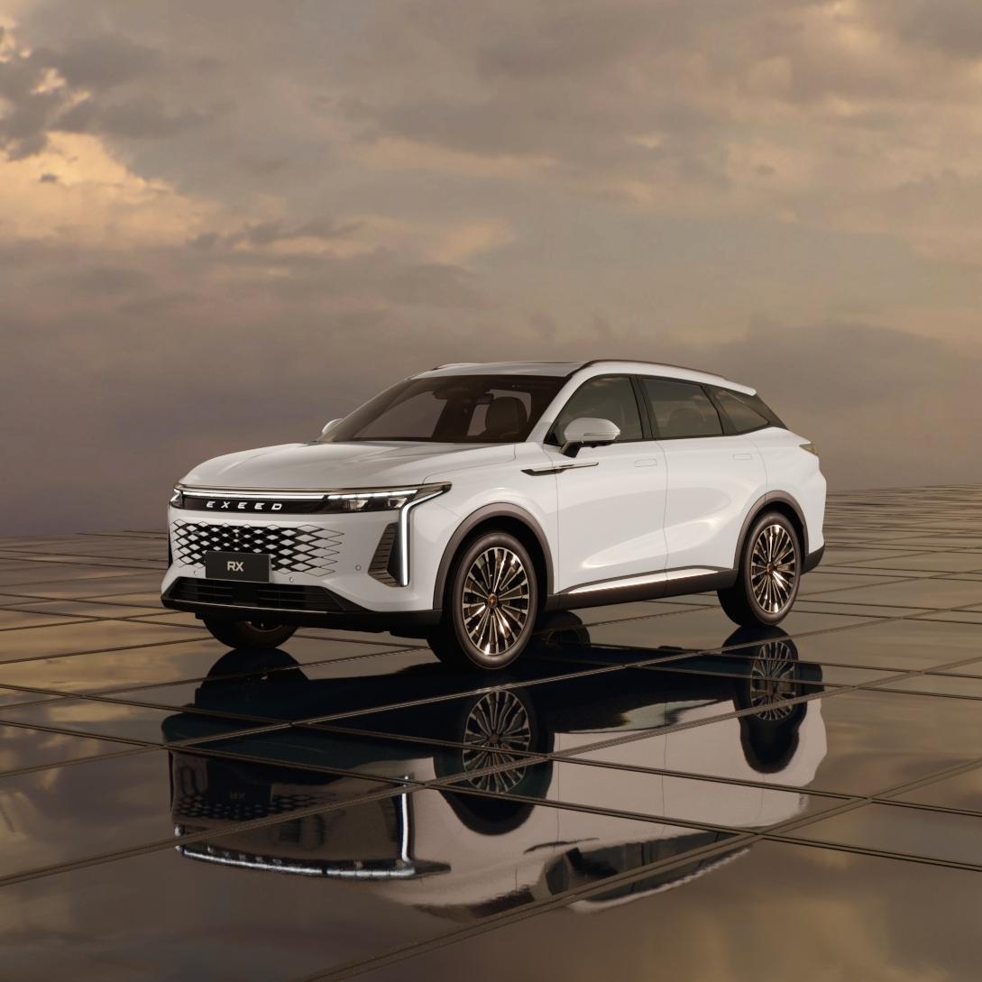 EXEED объявляет старт продаж новой версии кросс-купе EXEED RX Urban