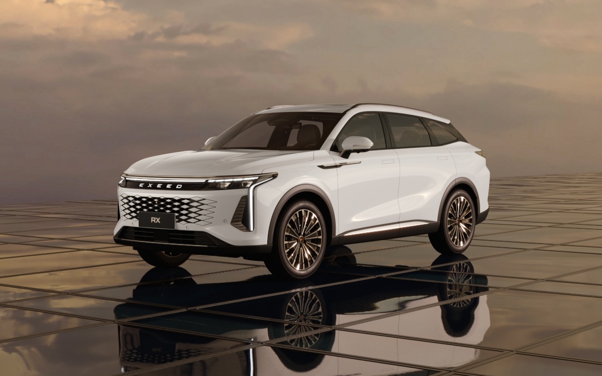 EXEED объявляет старт продаж новой версии кросс-купе EXEED RX Urban