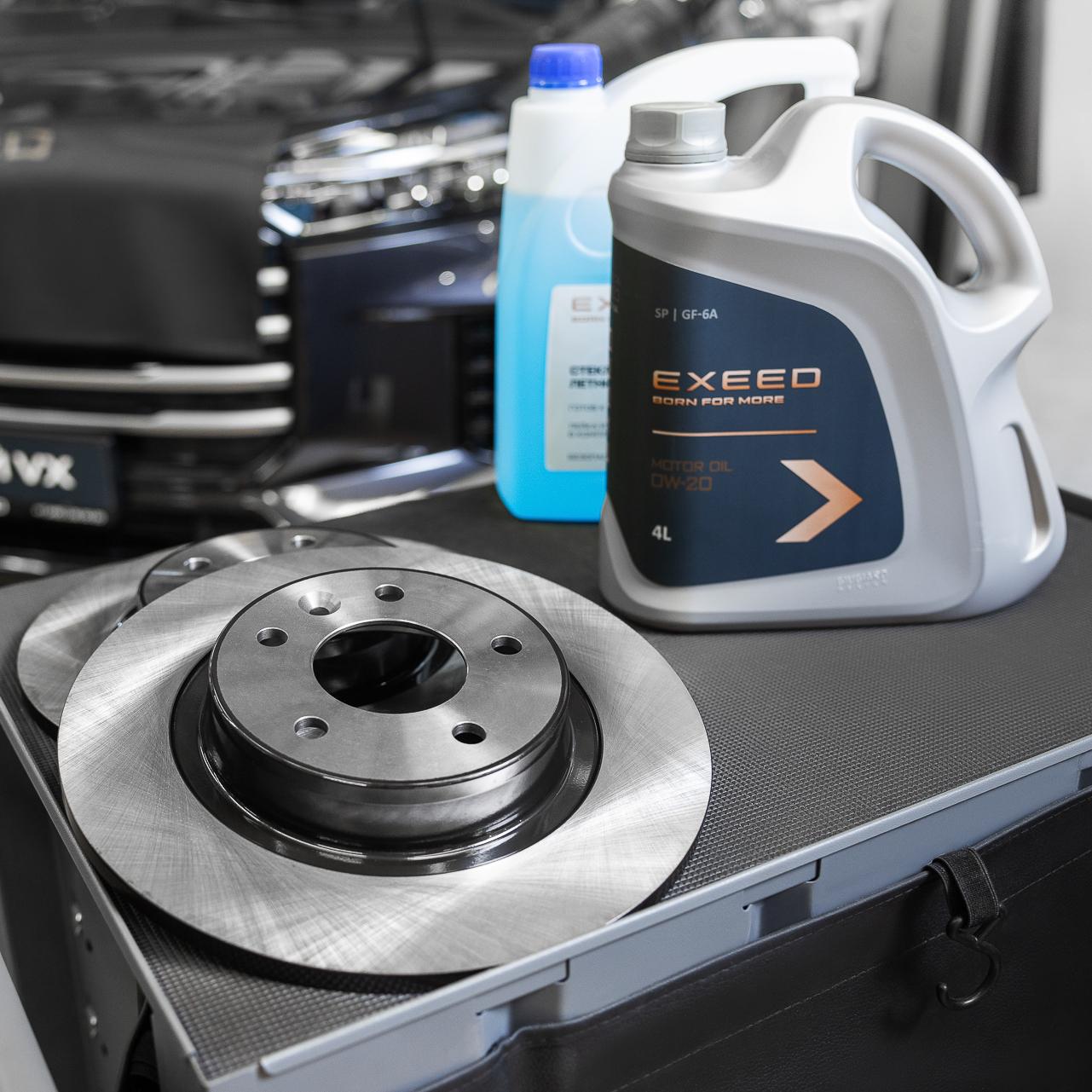 Оригинальные запасные части EXEED|EXLANTIX