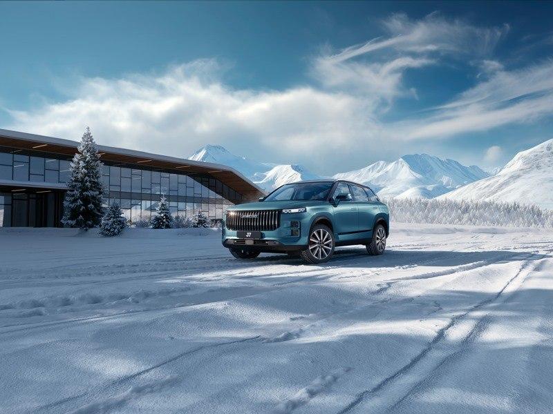 Технические характеристики JAECOO J7