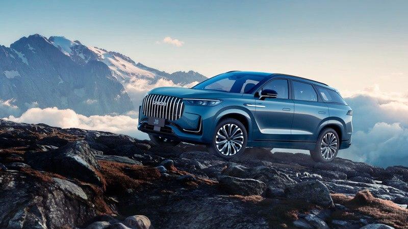 Технические характеристики JAECOO J8