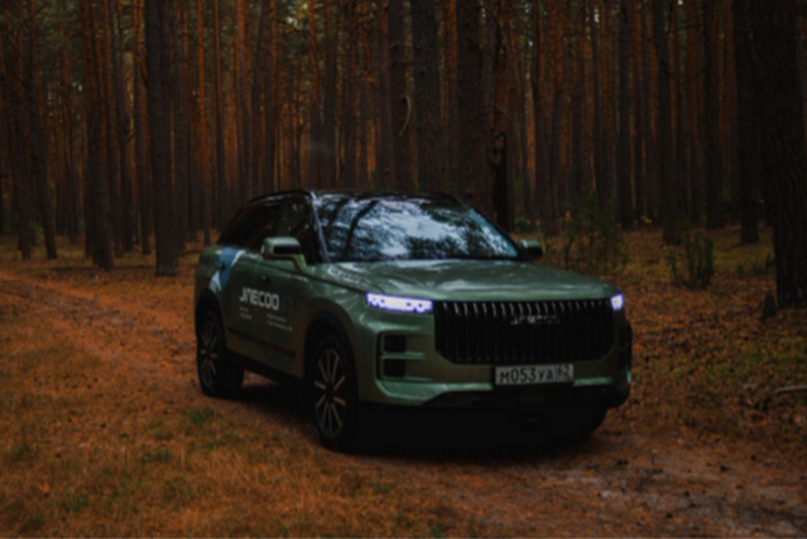 Семейные поездки станут комфортнее с JAECOO J7