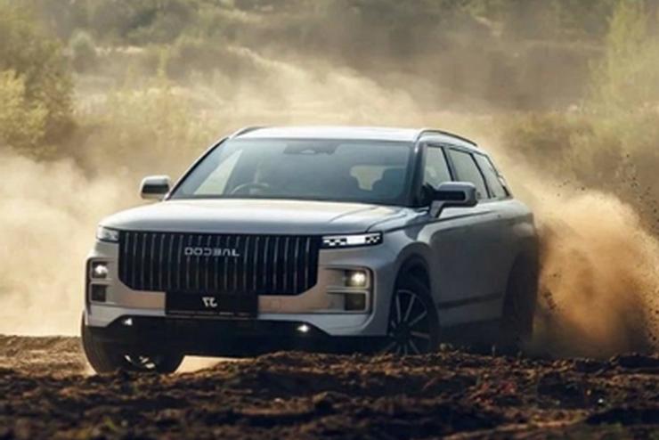 В комплектации Supreme-V JAECOO J7 появилась система полного привода TORQUE-VECTORING