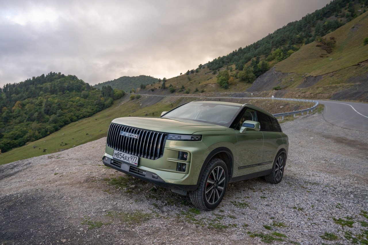 Превосходная система мультимедиа JAECOO J8