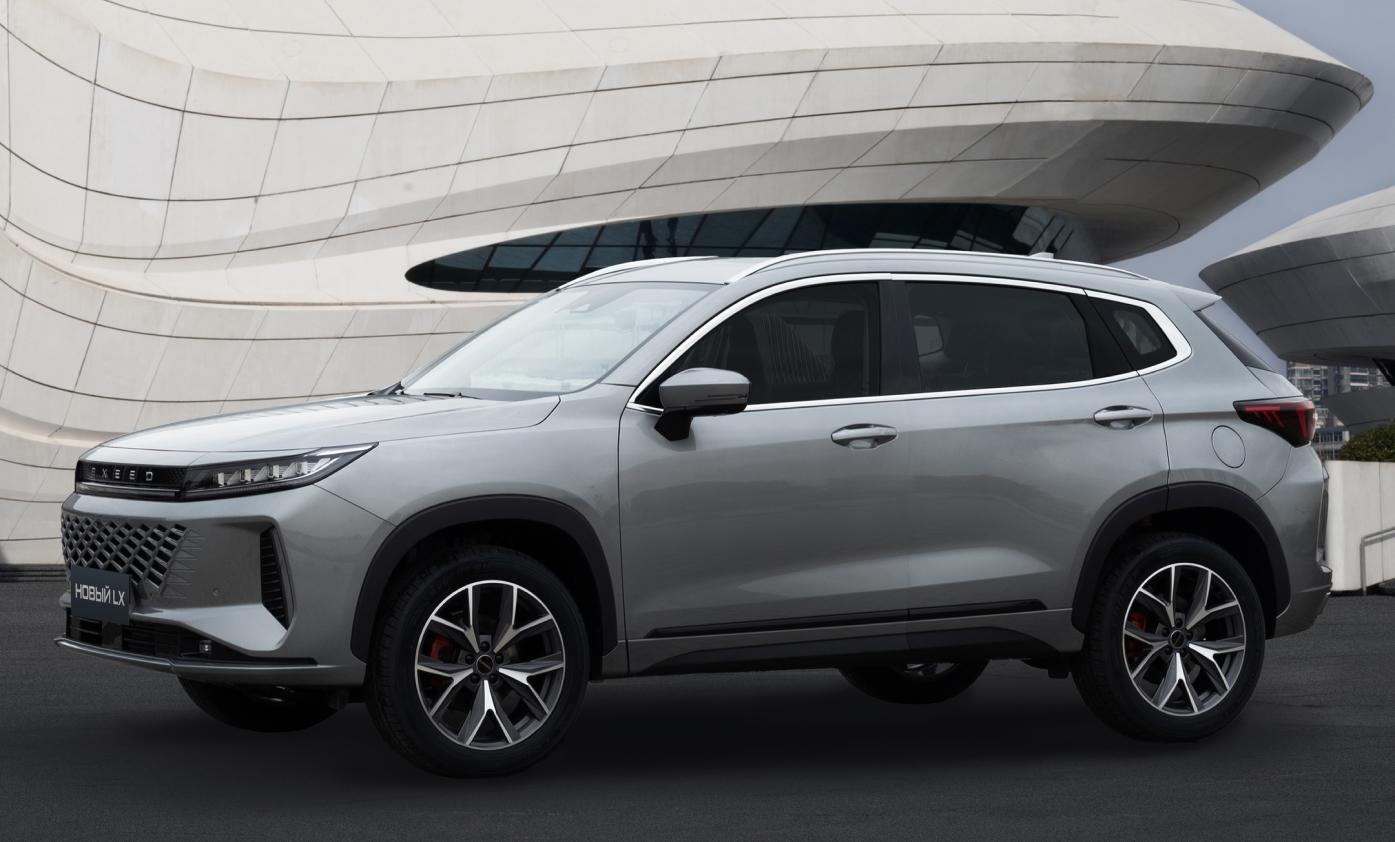 EXEED LX — воплощение стиля и динамики