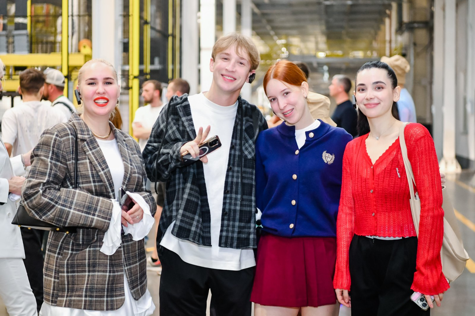 Участники OMODA CLUB отправились в Китай