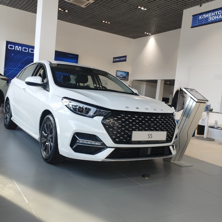 OMODA S5. СЕДАН, ПОКОРИВШИЙ СЕРДЦА РОССИЯН 