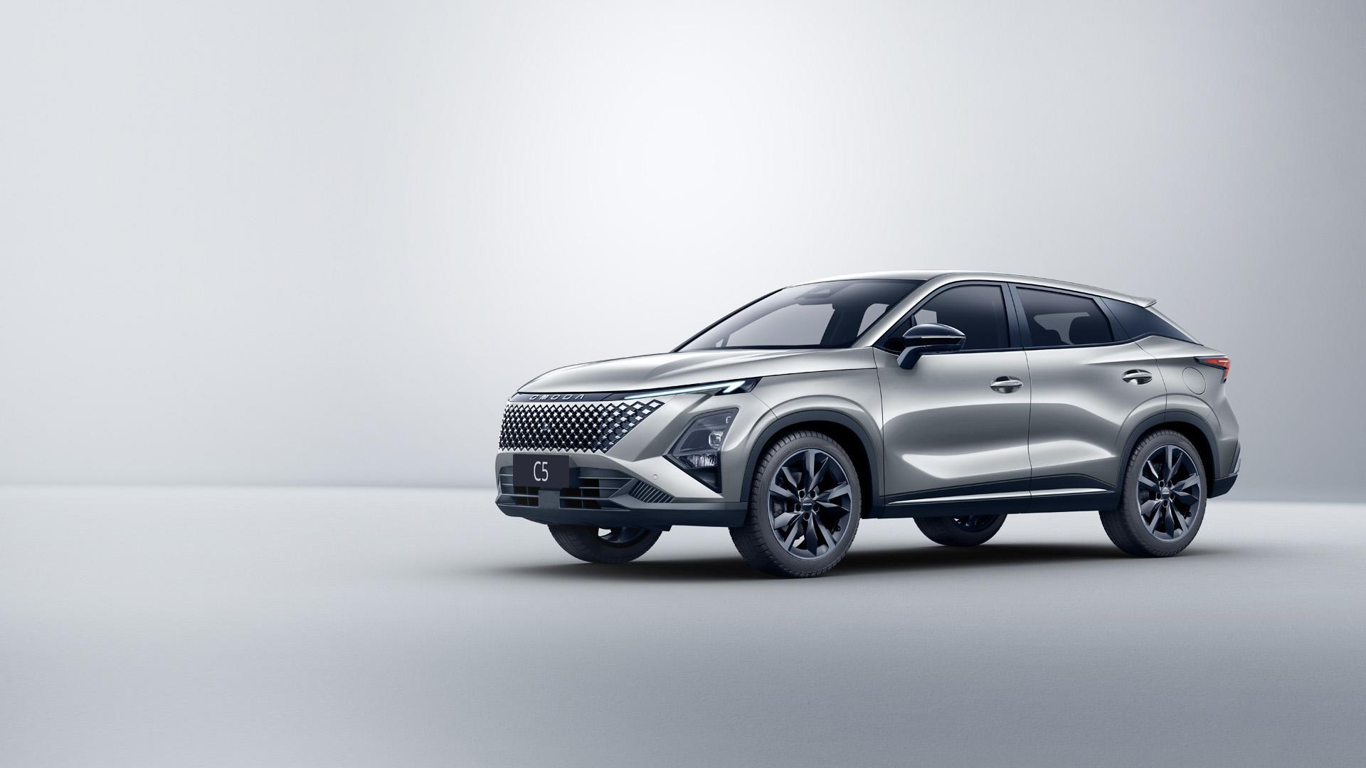 Футуристичный силуэт