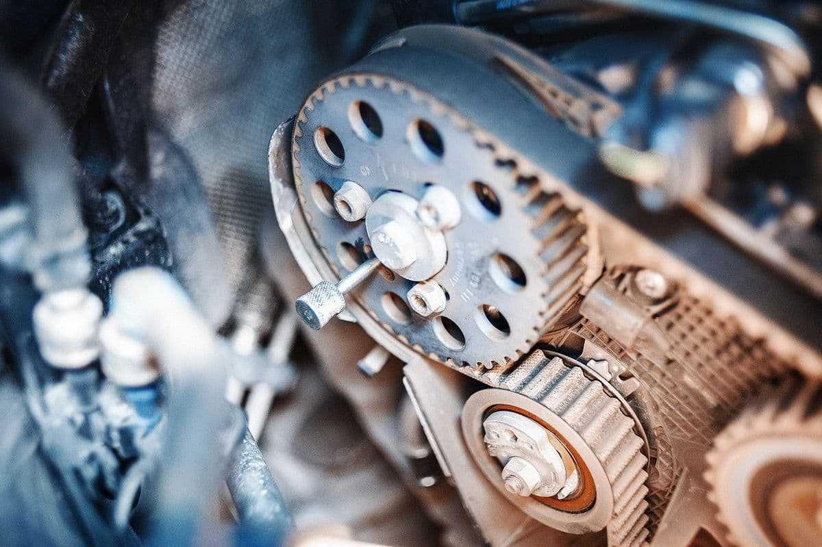 Замена ремня ГРМ EXEED