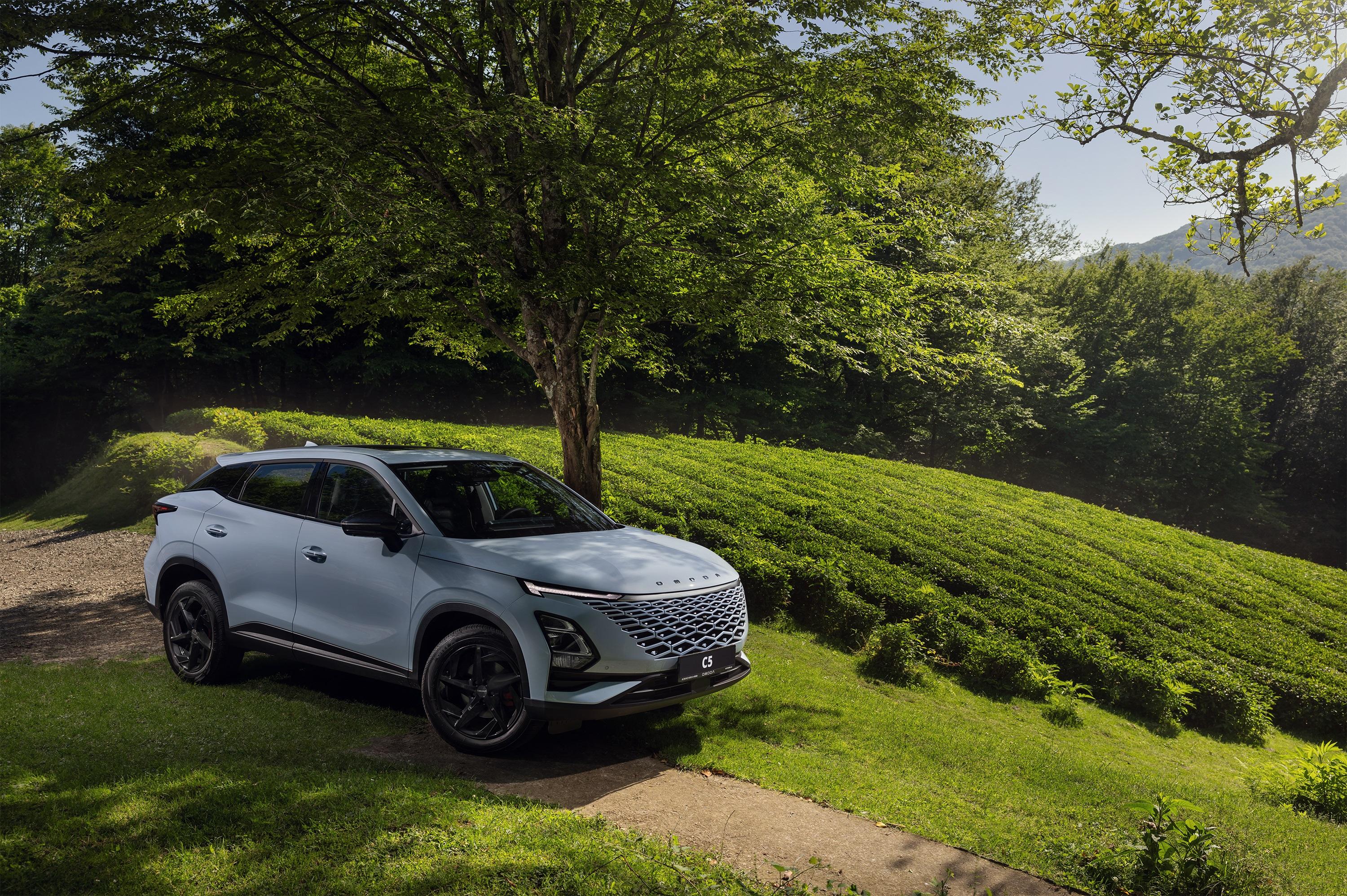 OMODA еще ближе!