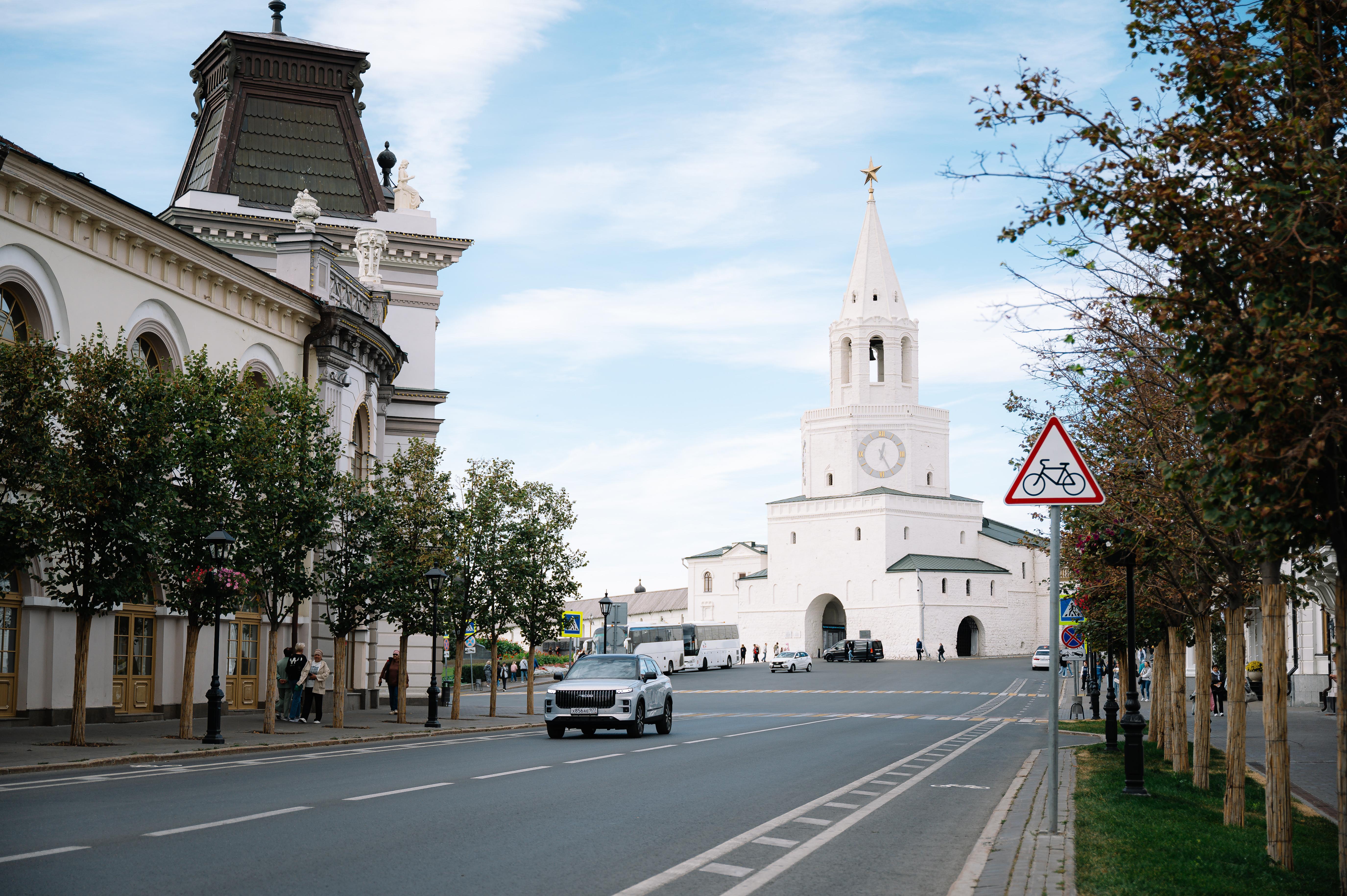 Москва–Казань: большой автопробег