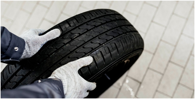 Хранение шин в подарок!