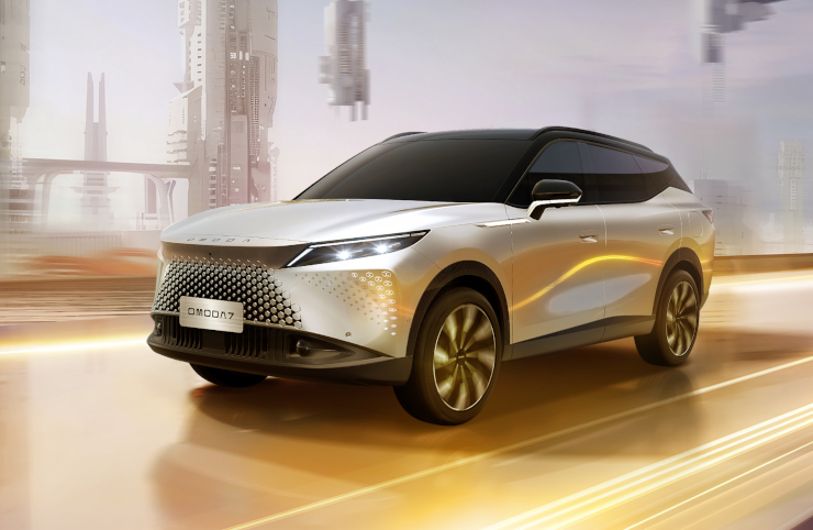 OMODA C7 — стиль, опередивший время