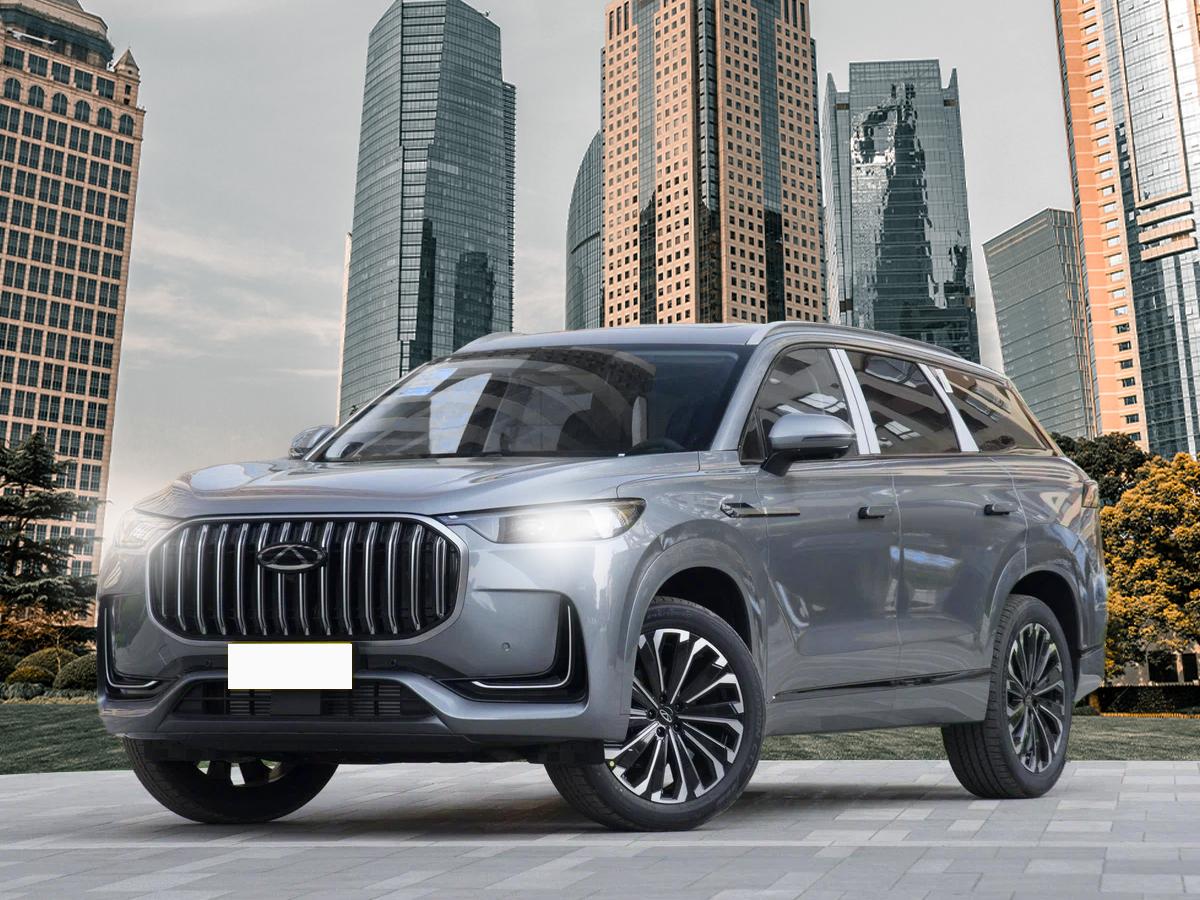 CHERY TIGGO 9: Обзор нового флагмана