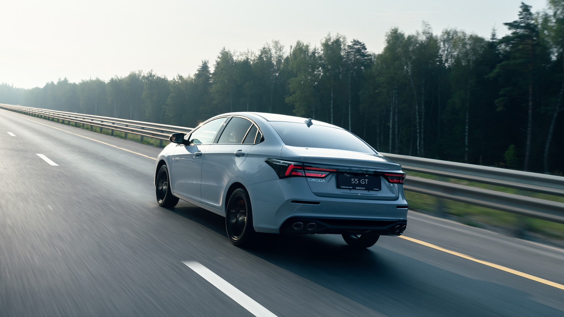 Обкатка автомобилей OMODA