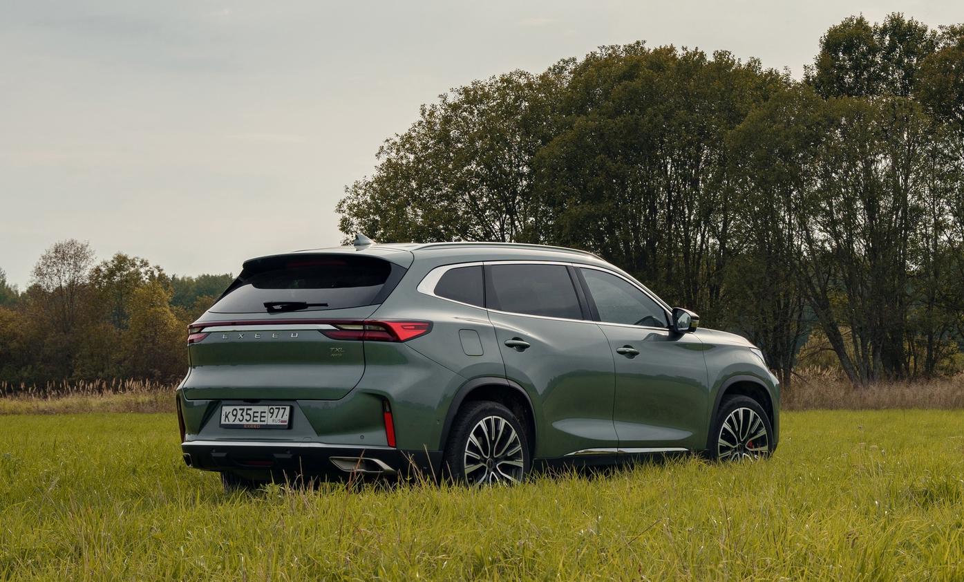 Новый EXEED TXL: интеллектуальный полный привод