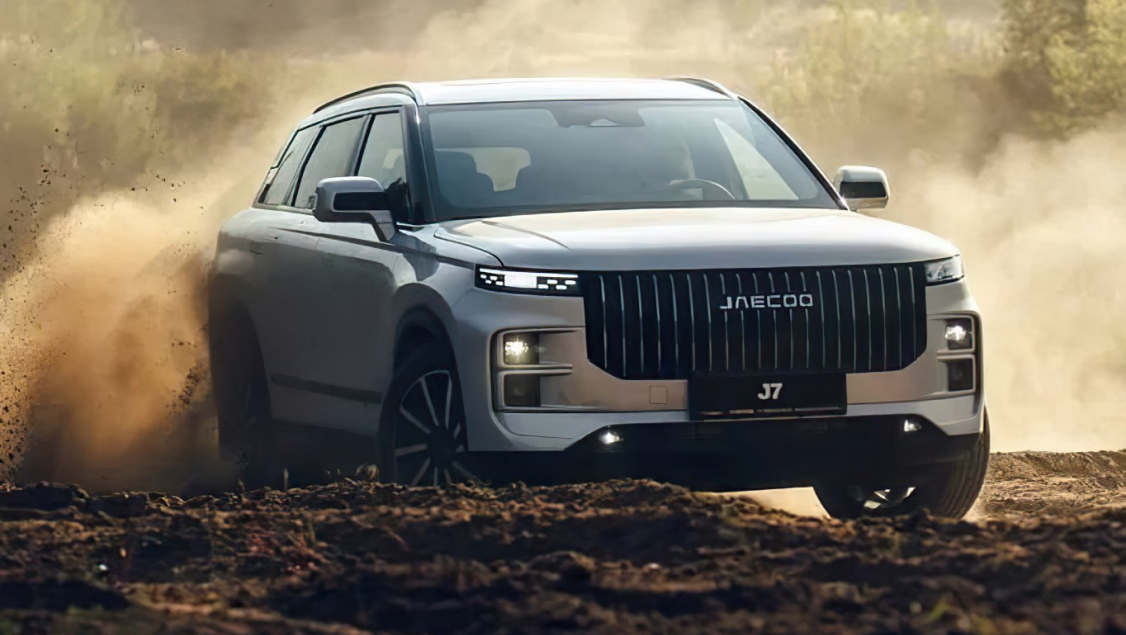 Откройте новые горизонты на внедорожной пробной поездке JAECOO J8