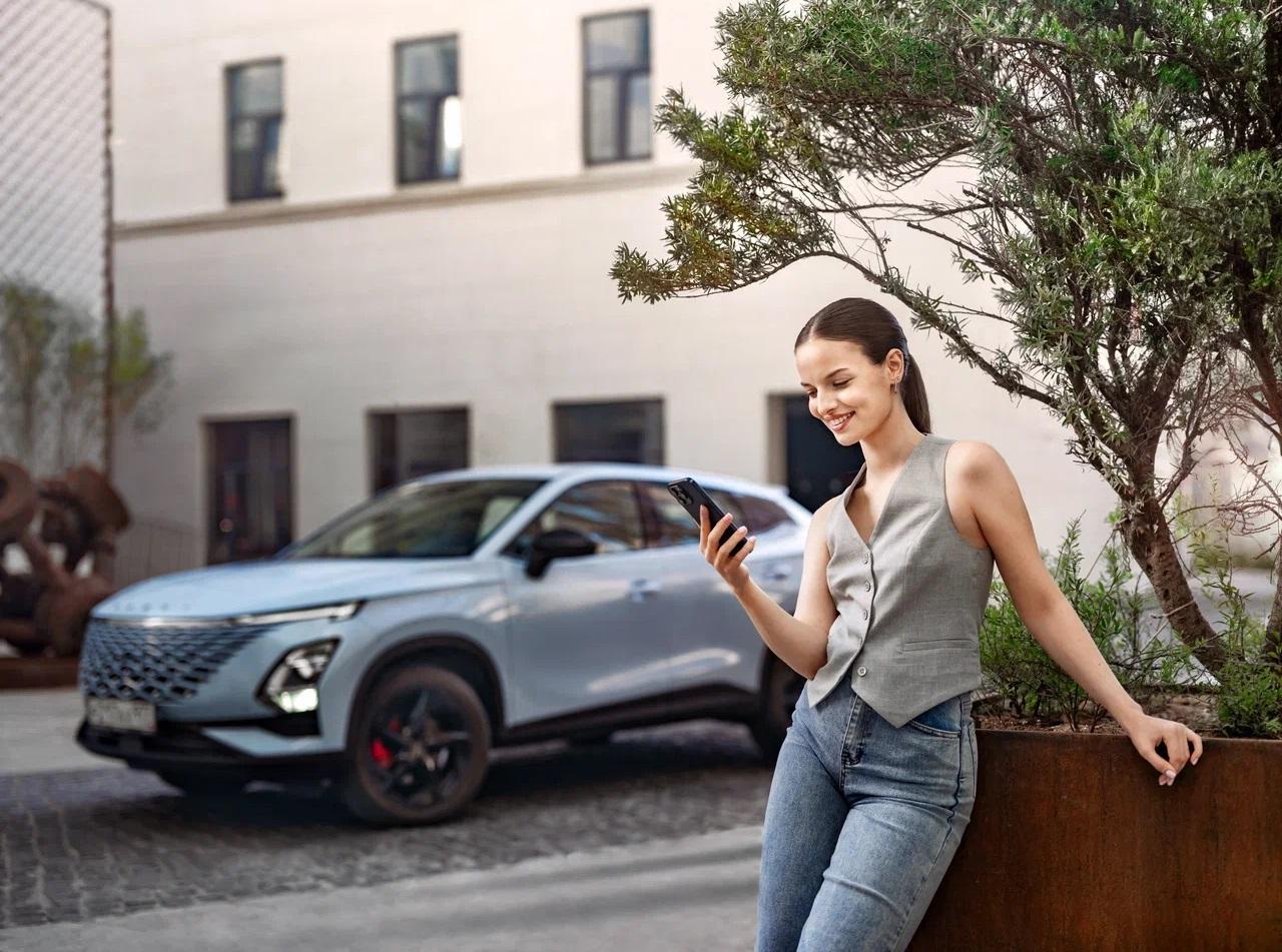 Что нужно сделать, чтобы полюбить зиму?  Купить OMODA C5 с полным приводом и пакетом зимних опций!