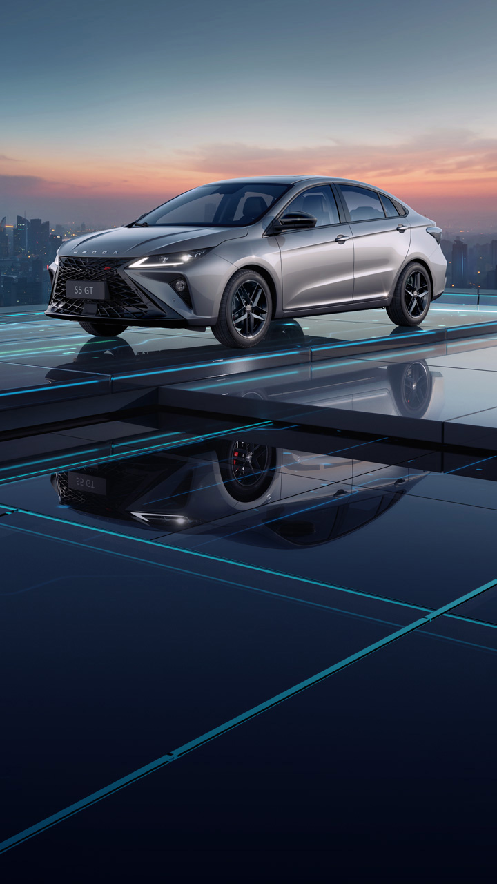 <h1><font color="#ffffff">OMODA S5 GT</font></h1>БУДУЩЕЕ УСТАНОВЛЕНО