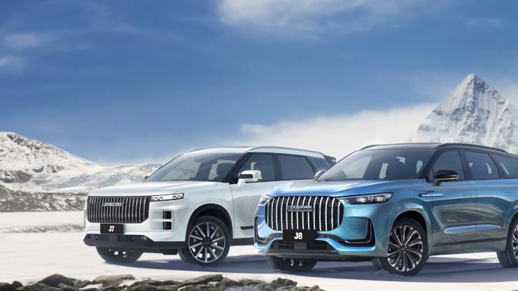 Сравнение моделей JAECOO J7 И JAECOO J8