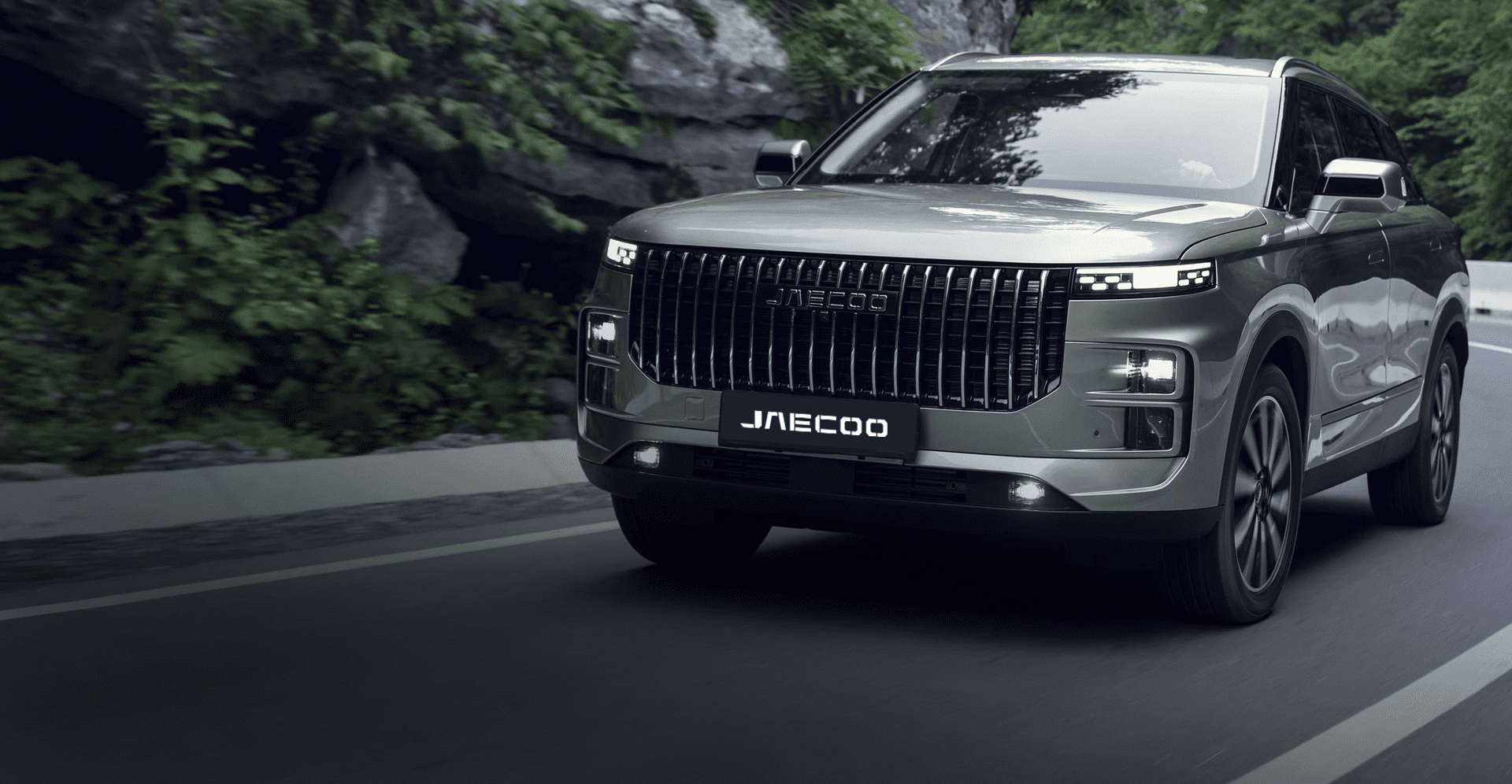 JAECOO J5 — кроссовер для активной жизни