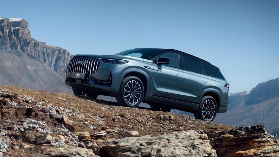 Почувствуйте новый уровень вождения с JAECOO!