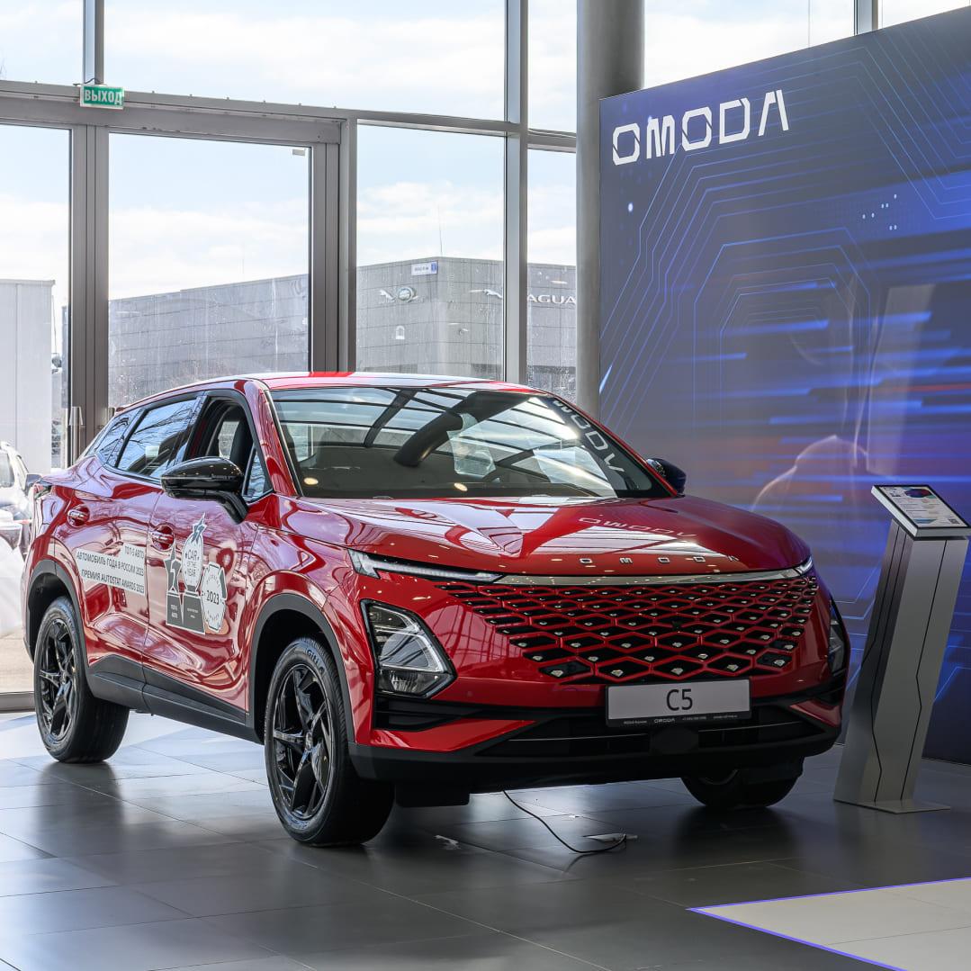 Три главных качества интеллектуальной системы полного привода OMODA C5 
