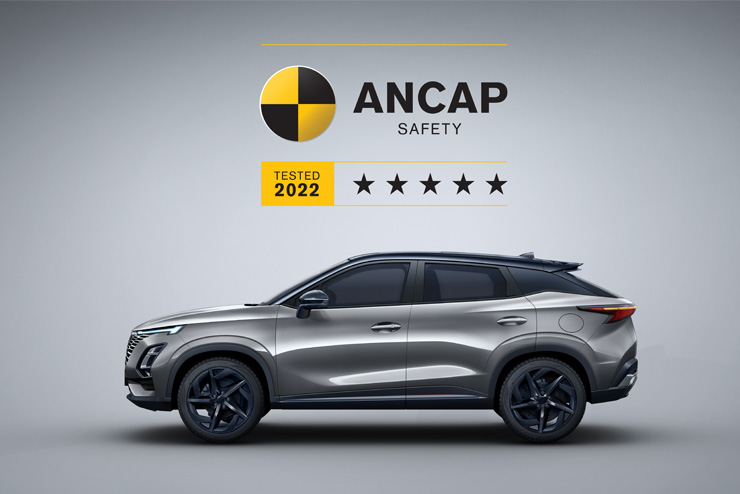 Высокие стандарты безопасности OMODA C5