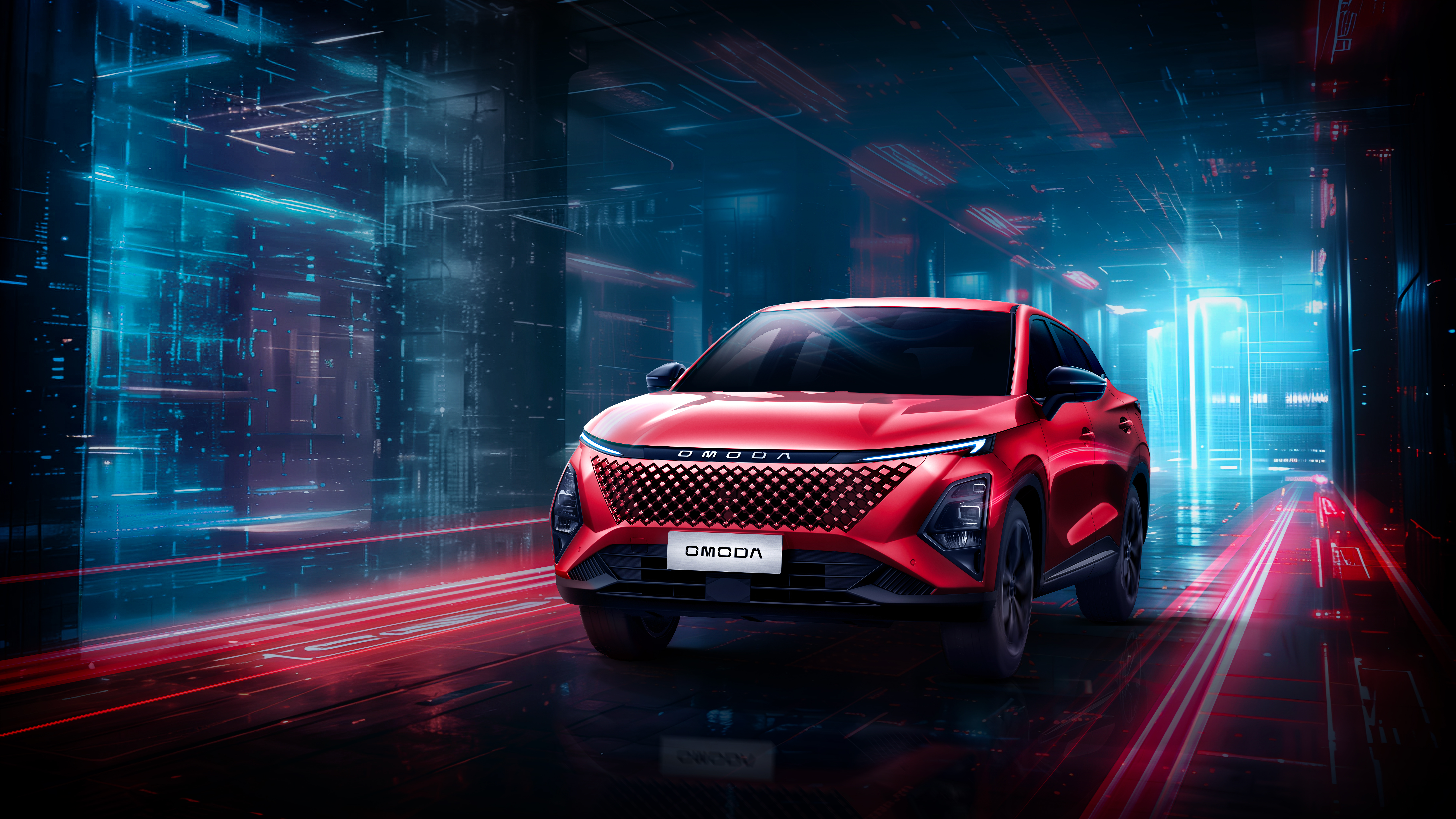 Обновленный кроссовер OMODA С5 в Автомире