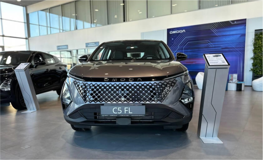 ОБНОВЛЕННЫЙ OMODA С5 УЖЕ В НАЛИЧИИ