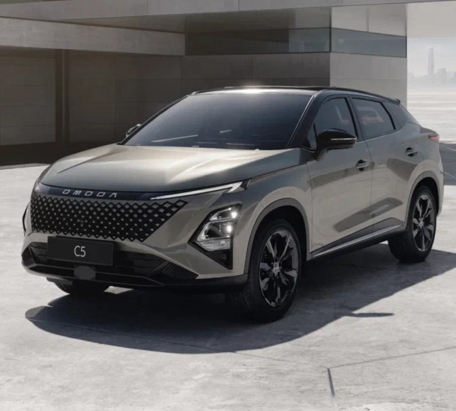 Смарт-технологии в обновлённой OMODA С5