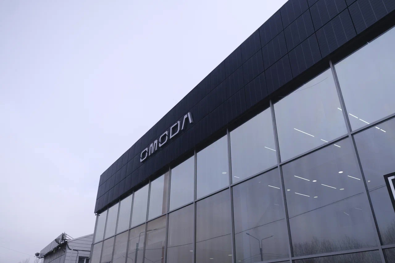 Приглашаем вас на тест-драйв автомобилей OMODA!