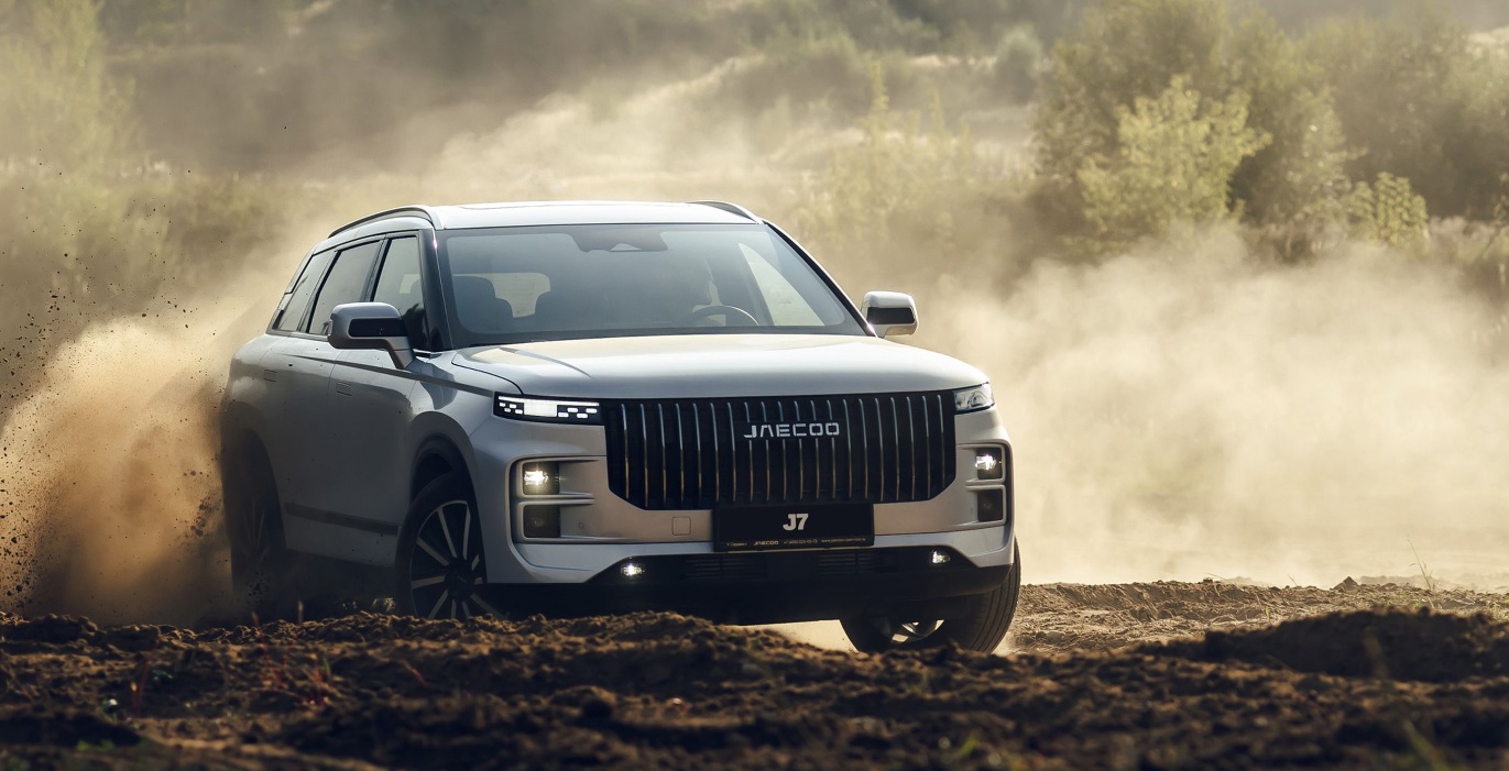 Обновлённый JAECOO J7 от 2 469 900 ₽