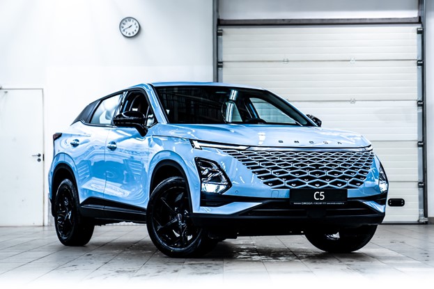 Новые автомобили OMODA ждут своих владельцев в OMODA Автополе