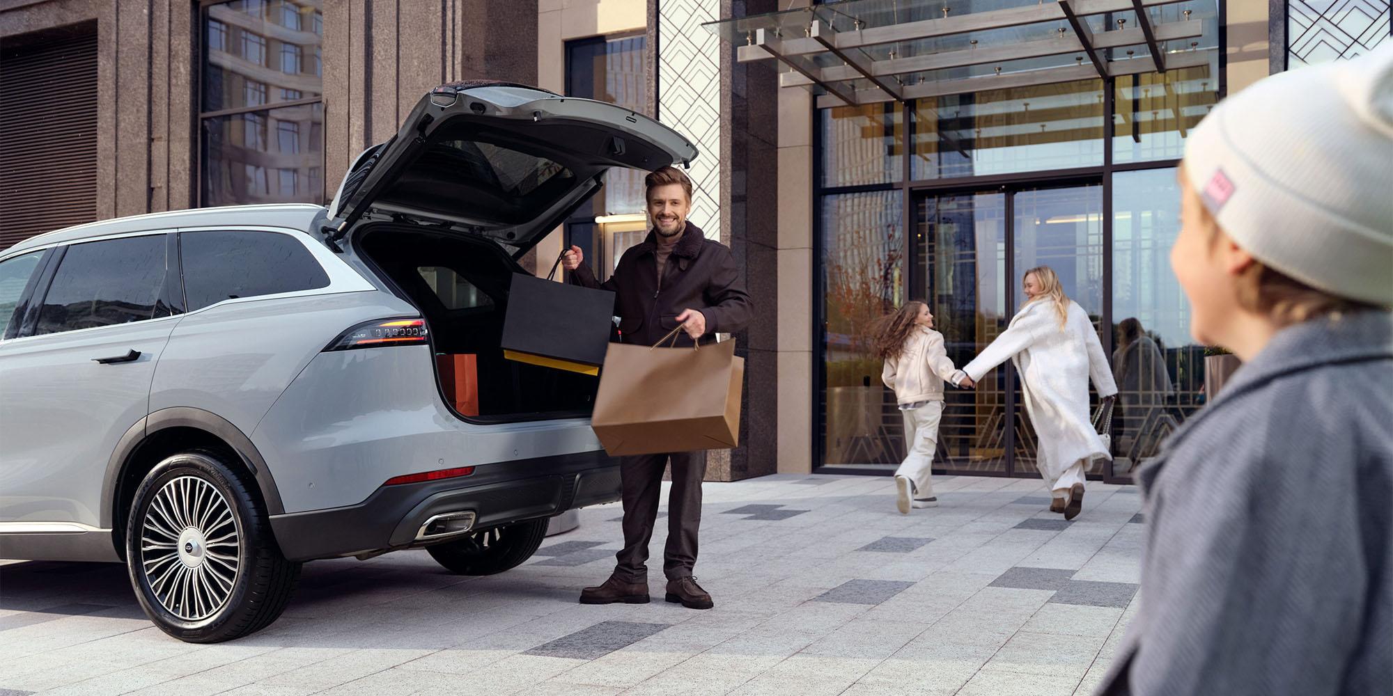 Купить китайский CHERY TIGGO 9 в Краснодаре