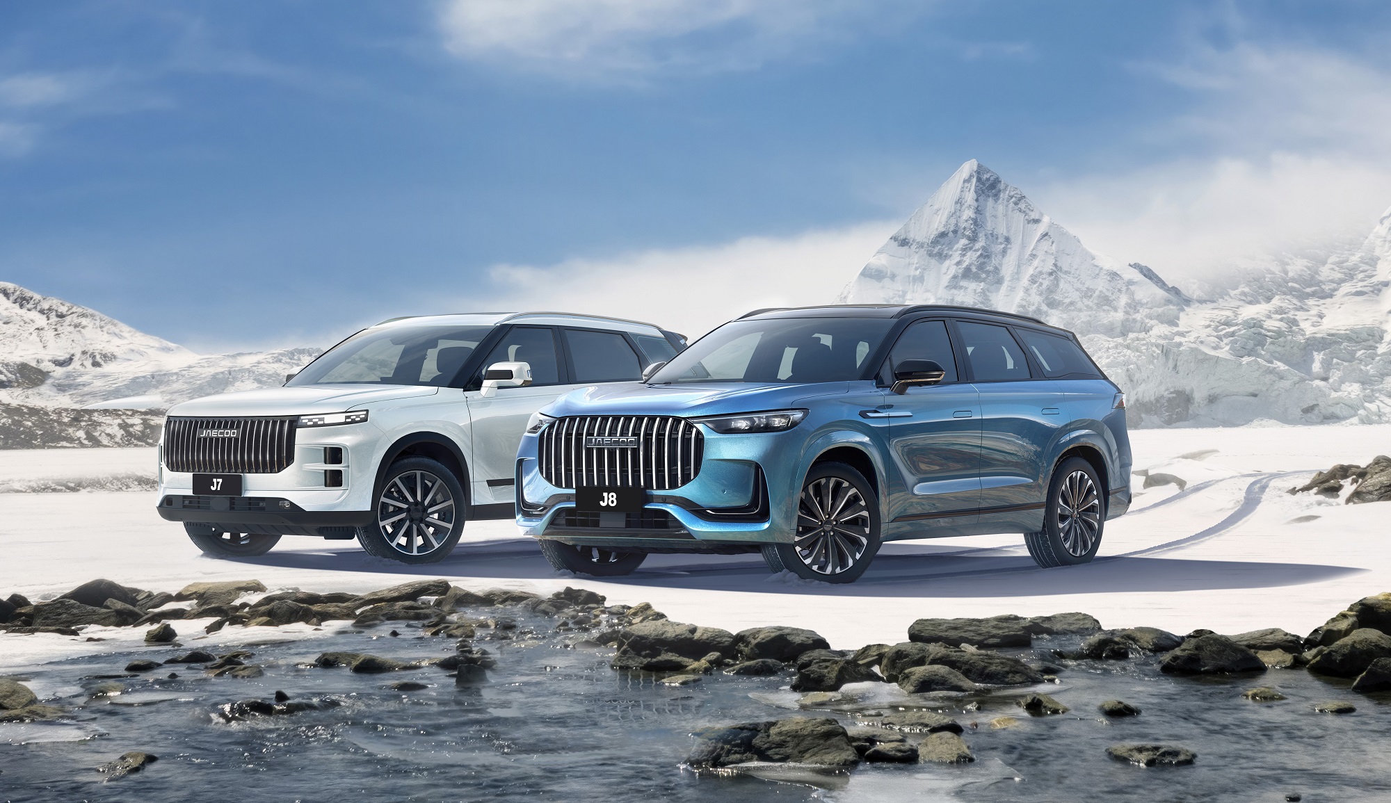 Приглашаем на тест-драйв новых JAECOO J7 и JAECOO J8! 