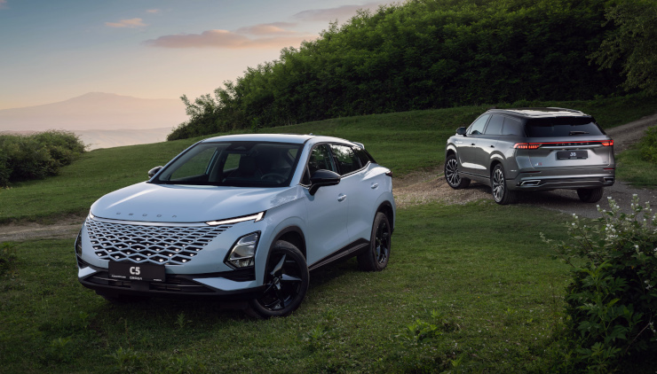 Совокупный мировой объем продаж брендов OMODA и JAECOO превысил 400 000 автомобилей