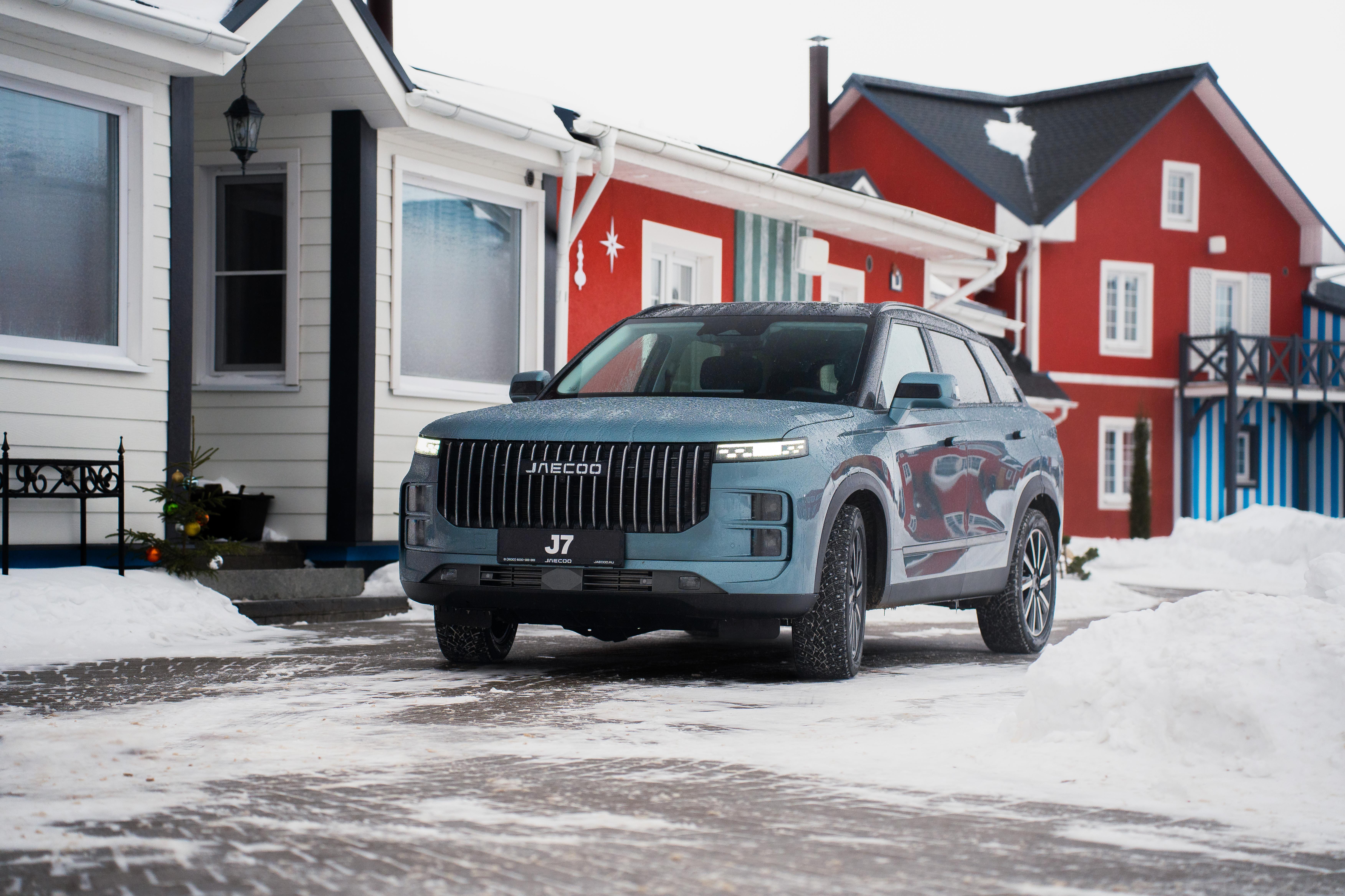 Уже успели оценить JAECOO Torque-Vectoring ? 