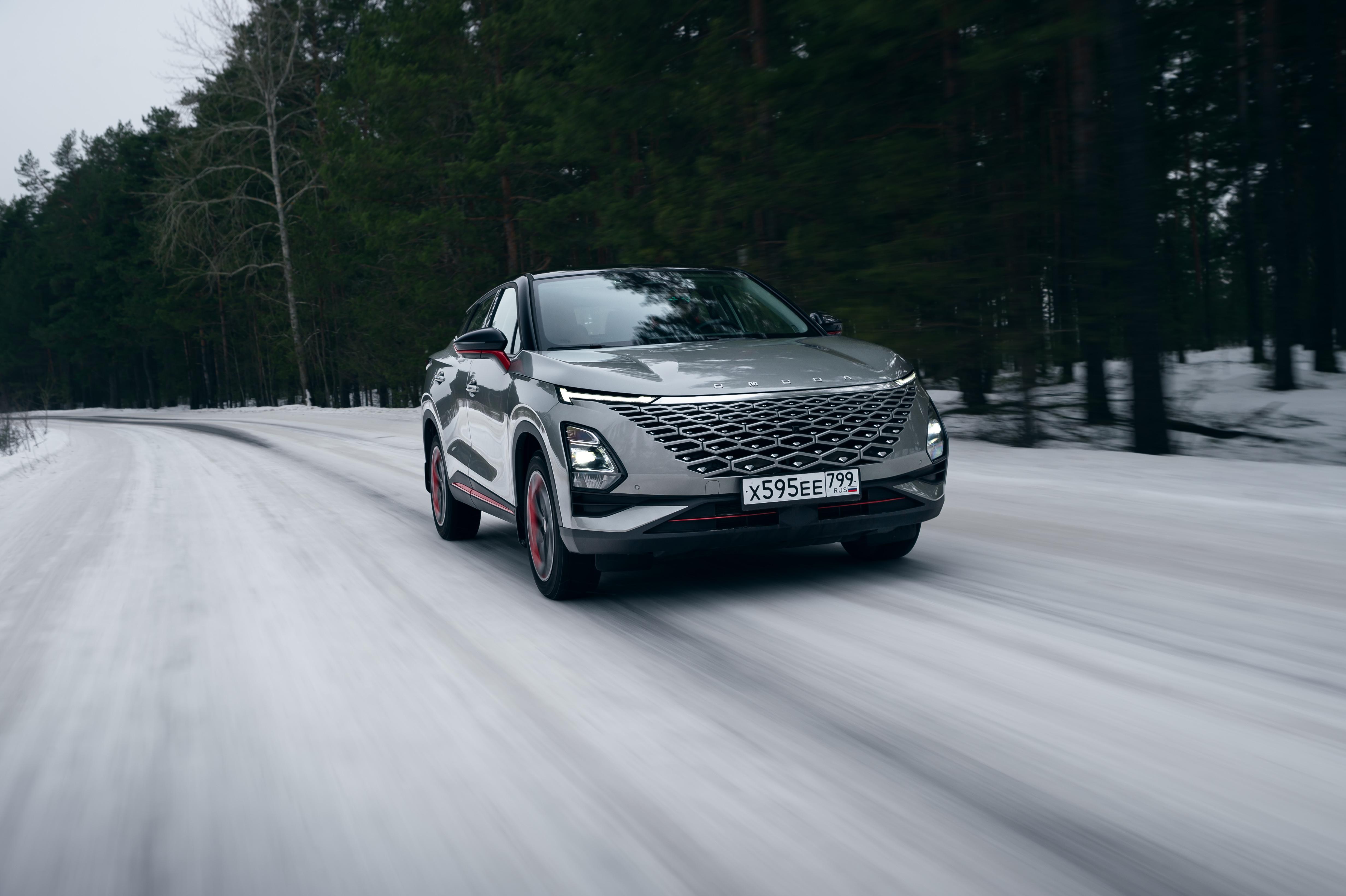 Приглашаем вас на незабываемый тест-драйв автомобиля OMODA! 