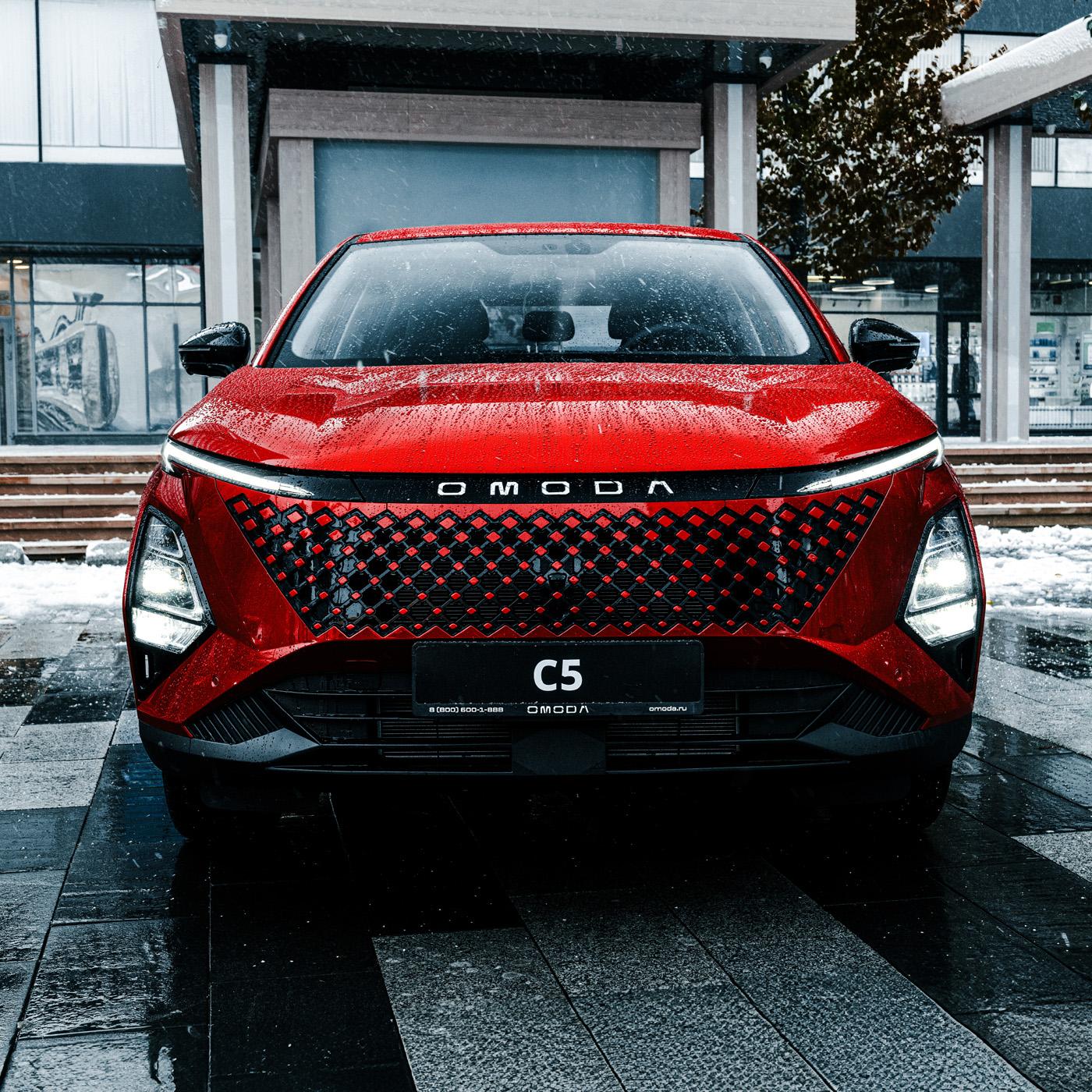 Встречайте тёплые опции в автомобилях OMODA! 