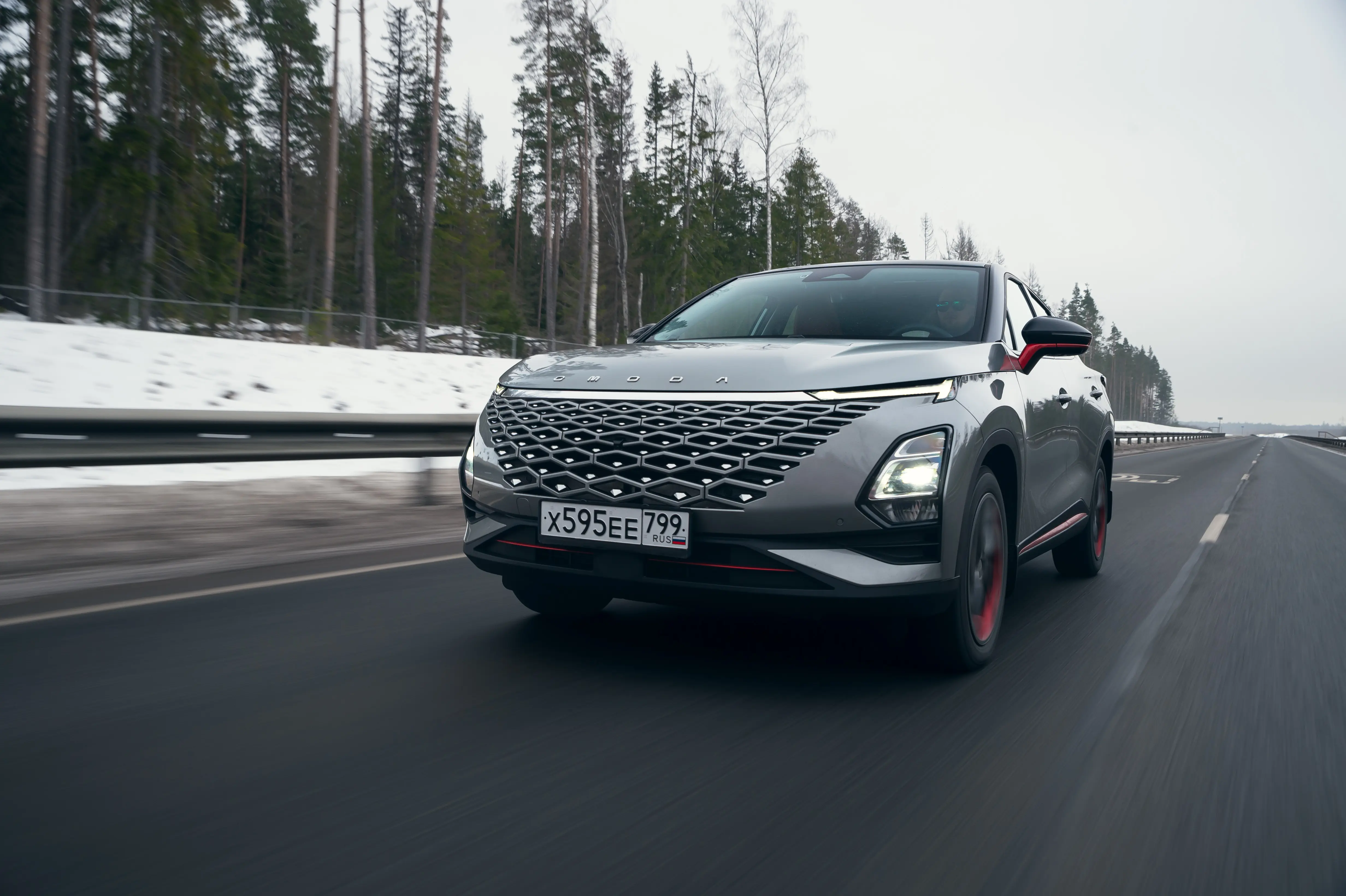 Приглашаем вас на незабываемый тест-драйв автомобиля OMODA! 